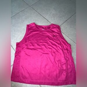 Nike Women's Fuchsia Muscle Tee